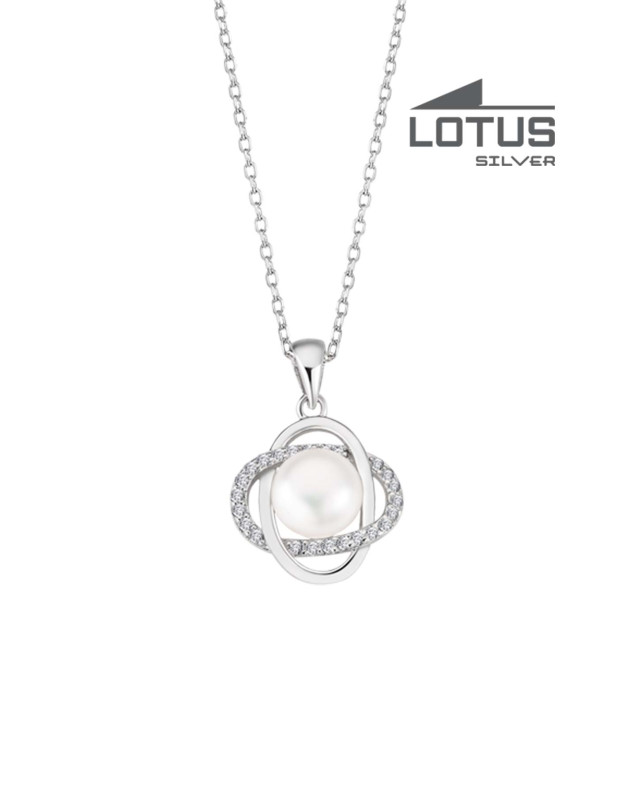 LOTUS Silver Necklace